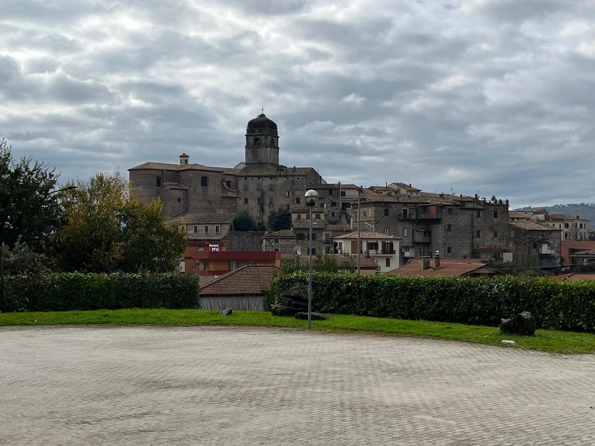 La Preta Nera Bed & Breakfast Giuliano di Roma Luaran gambar