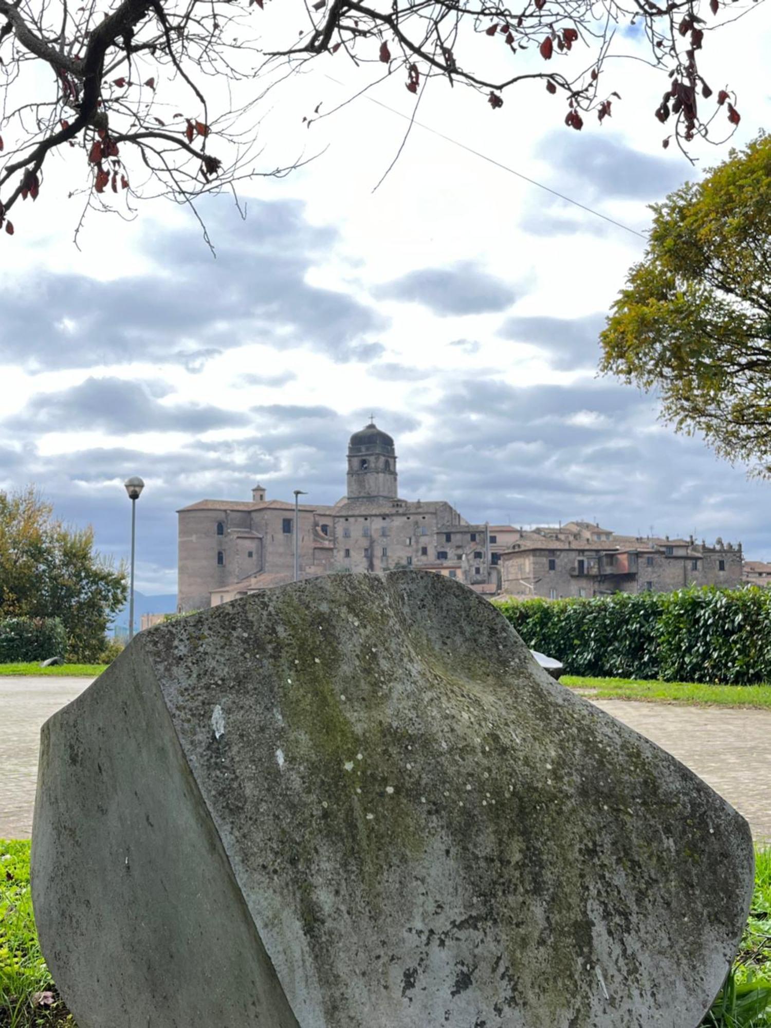 La Preta Nera Bed & Breakfast Giuliano di Roma Luaran gambar